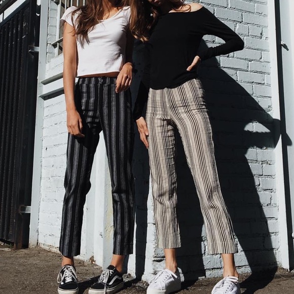 Brandy Melville striped pants - Picture 5 of 5